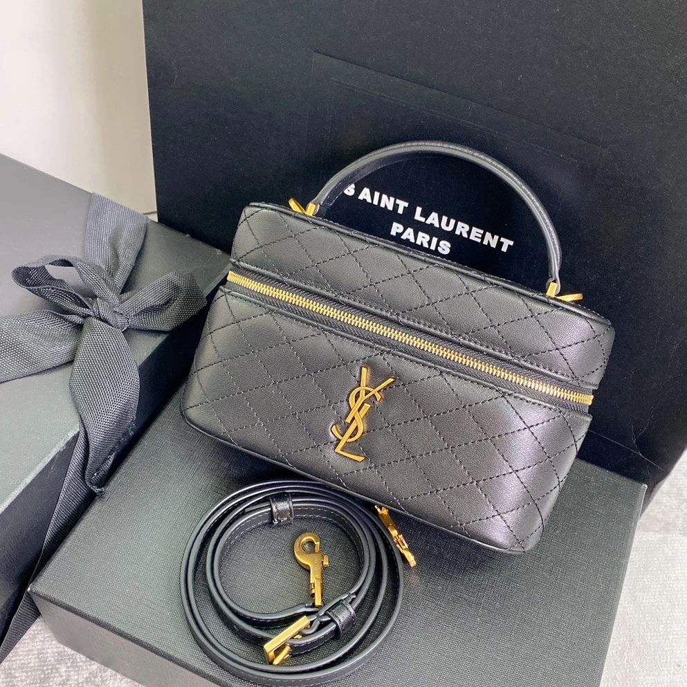Repladies REP vanity lambskin YSL Gaby bag in 0712